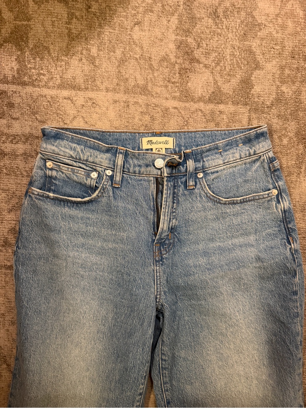 Madewell Perfect Vintage Wise Leg Jean